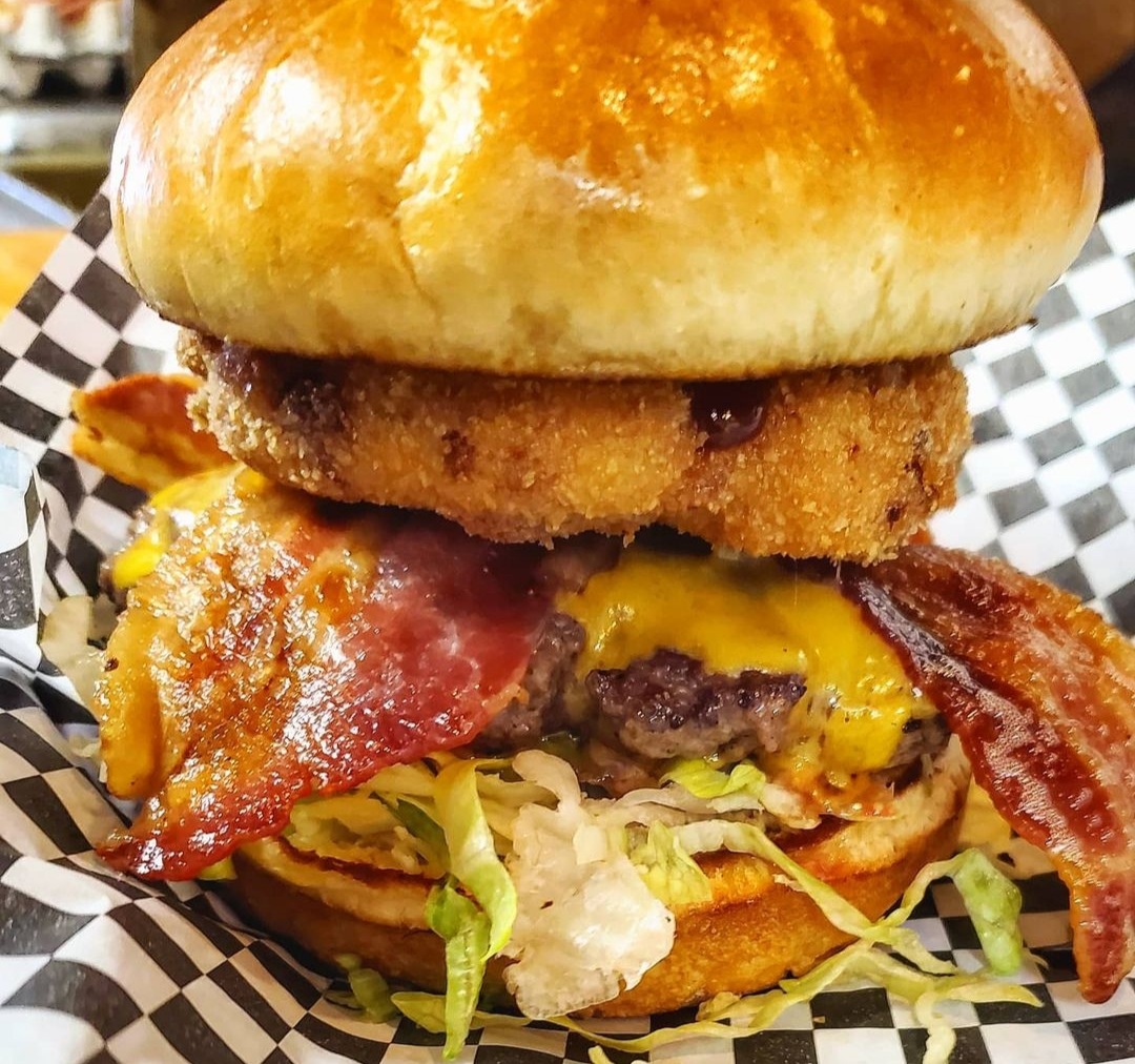 Banner Across The Hall Café 03